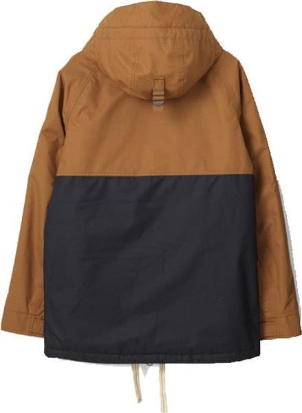 Sarek 72 CW ulkoilutakki, ruskea/tummansininen, view: 1