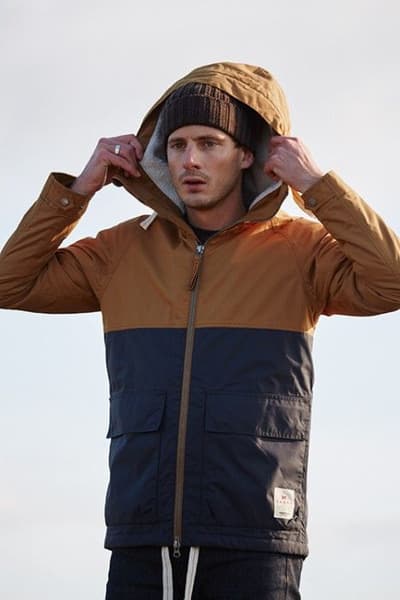 Sarek 72 CW ulkoilutakki, ruskea/tummansininen, view: 6