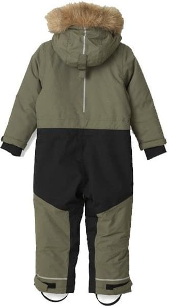 Kids Sarek Expedition Overall Field Green, view: 1