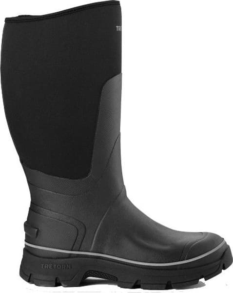 Abisko Unisex -talvisaappaat (Black), view: 1