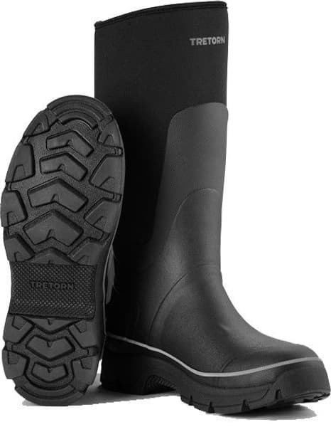 Abisko Unisex -talvisaappaat (Black), view: 2