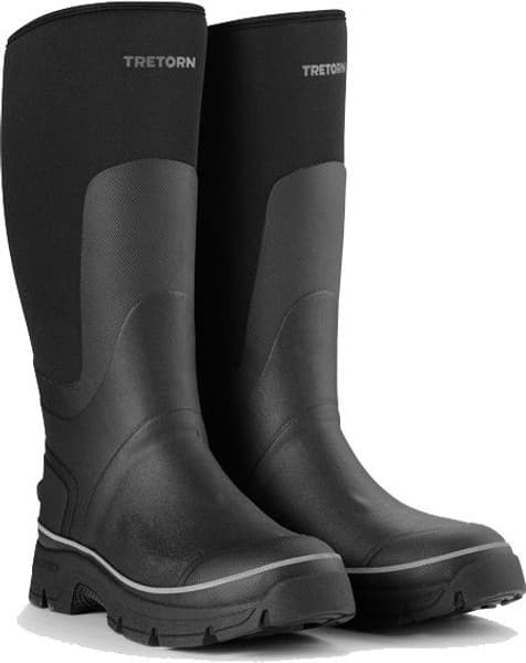 Abisko Unisex -talvisaappaat (Black), view: 0