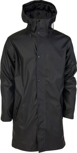 Wings Monocrome Padded Rainjacket Jet Black, view: 0
