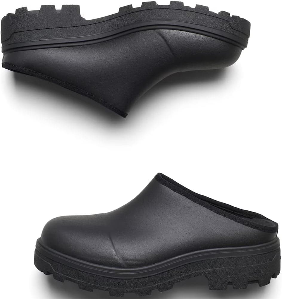 Tofta kumitohvelit, unisex, musta, view: 4