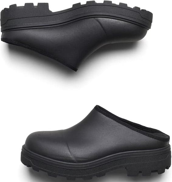 Tofta kumitohvelit, unisex, musta, view: 4