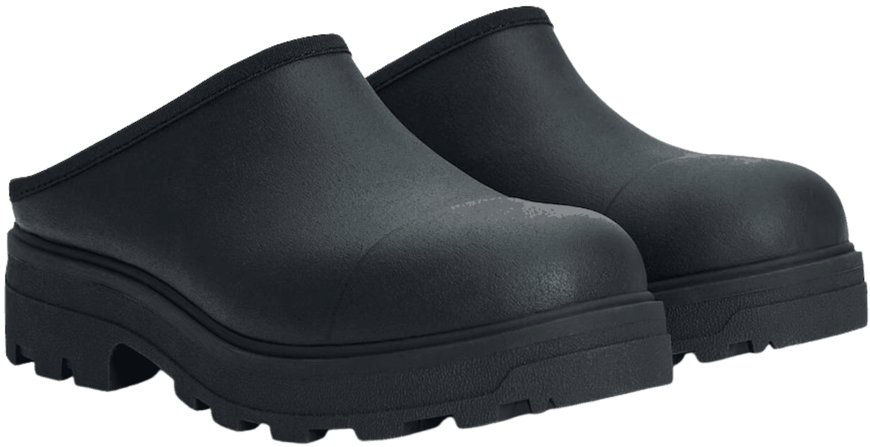 Tofta kumitohvelit, unisex, musta, view: 0