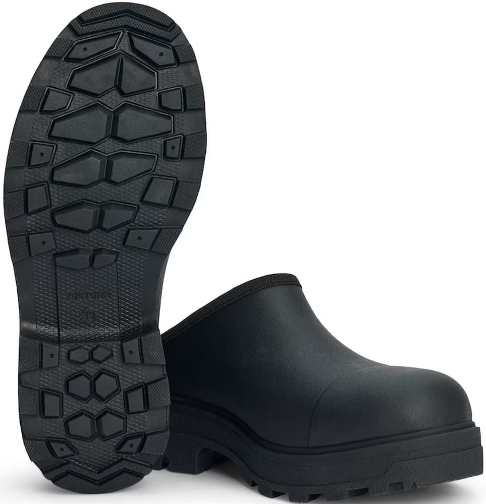 Tofta kumitohvelit, unisex, musta, view: 3