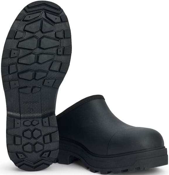 Tofta kumitohvelit, unisex, musta, view: 3