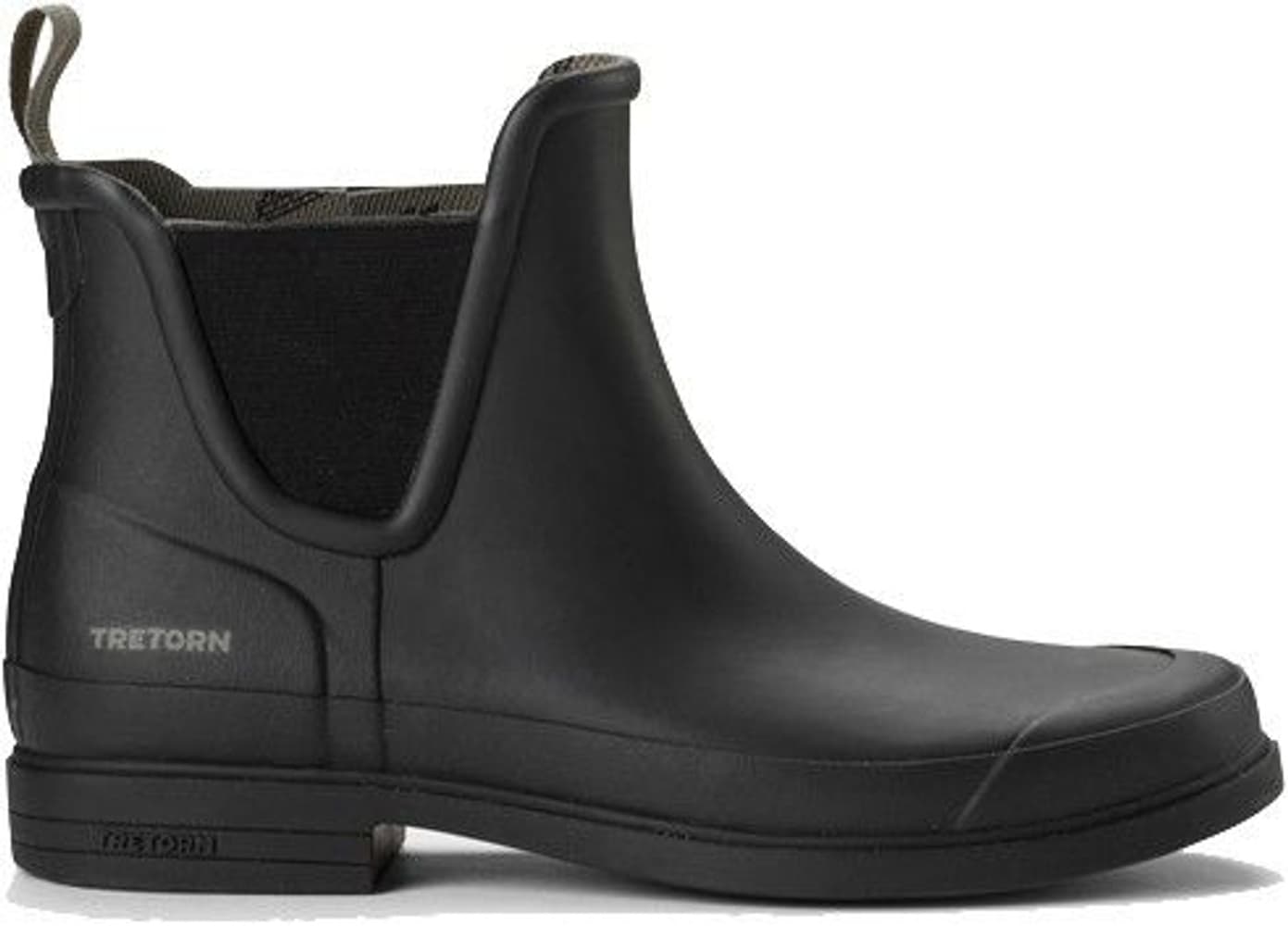 Eva naisten matalat kumisaappaat, musta, view: 1