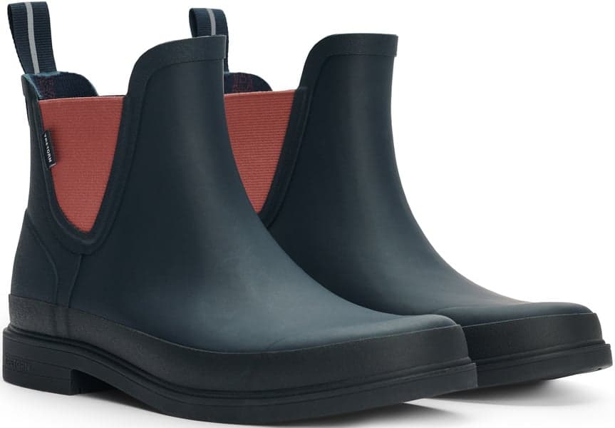 Eva naisten kumisaappaat, tummansininen, view: 0