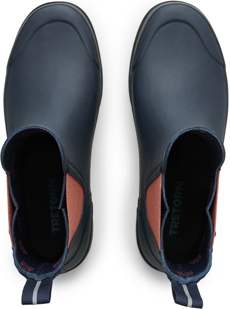 Eva naisten kumisaappaat, tummansininen, view: 3