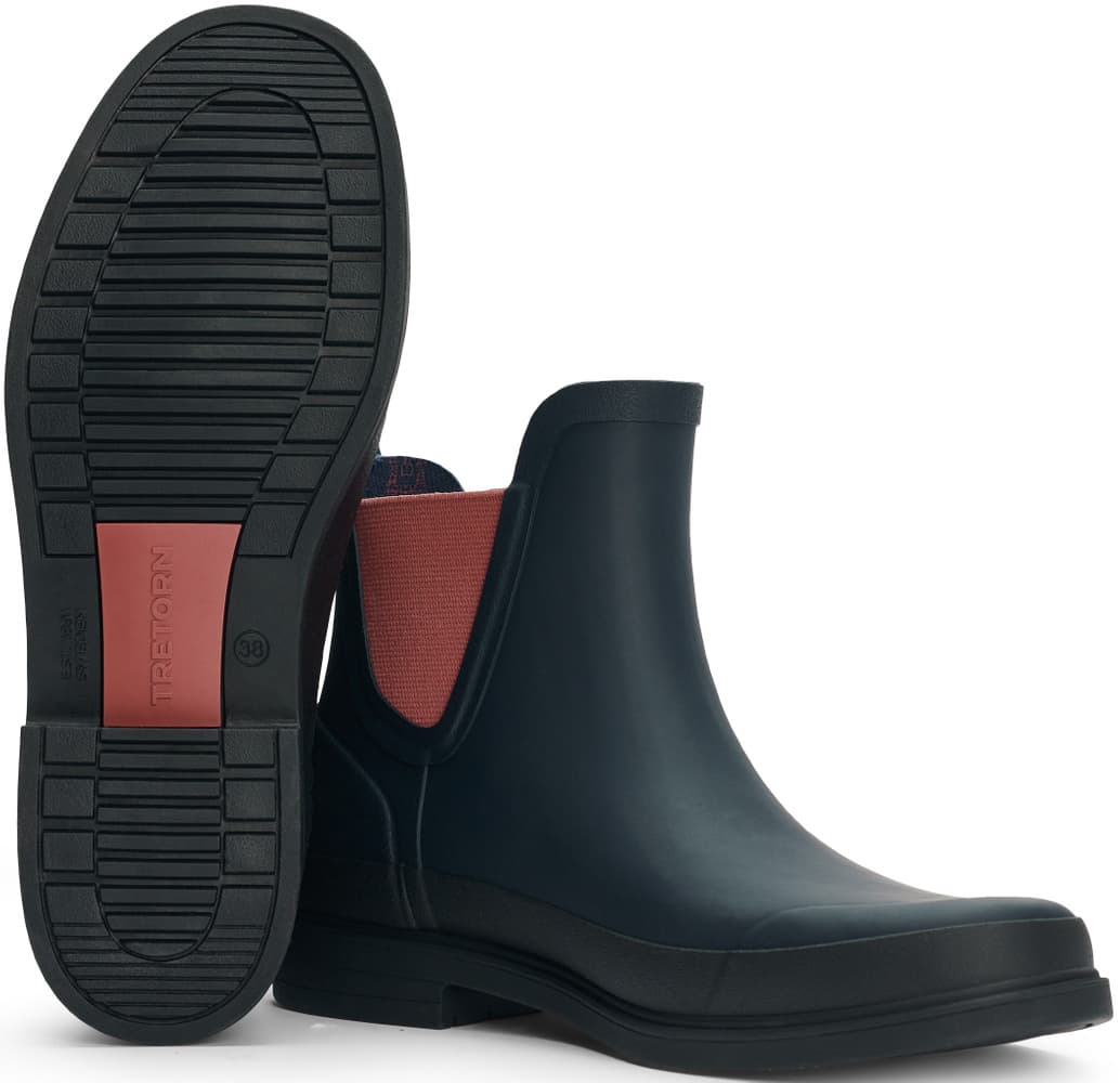 Eva naisten kumisaappaat, tummansininen, view: 2