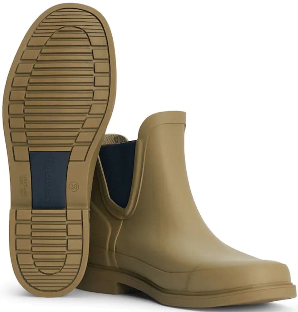 Eva naisten kumisaappaat, Coriander, view: 2