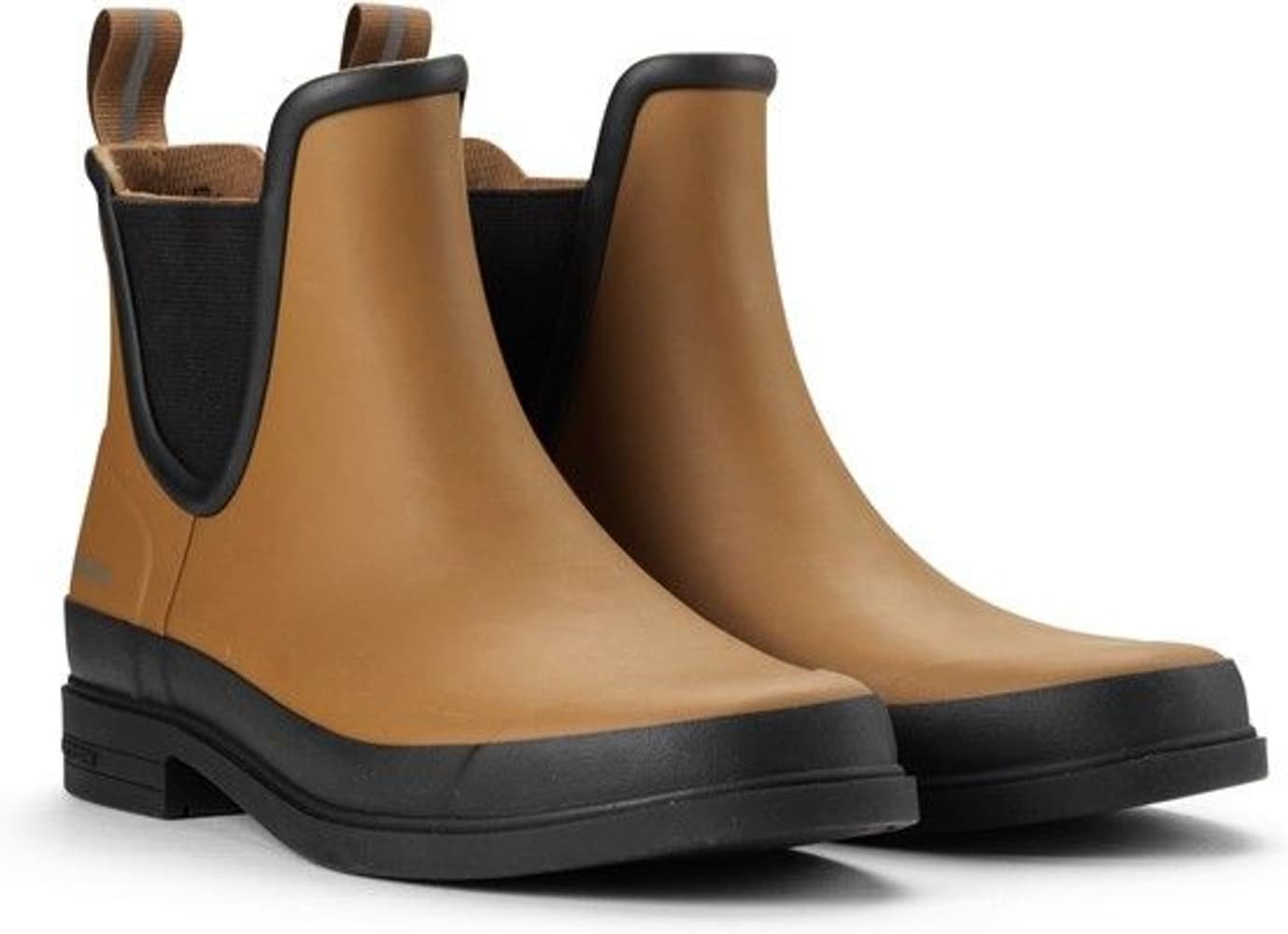 Eva Dam naisten matalat kumisaappaat, ruskea/musta, view: 0