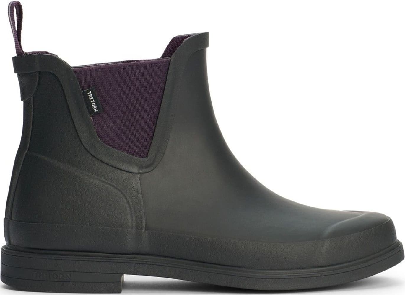 Eva matalat saappaat, musta, view: 1