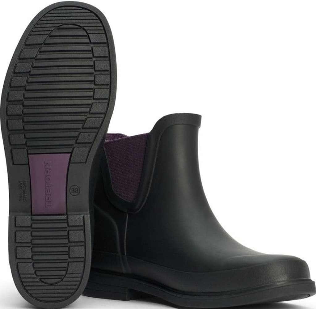 Eva matalat saappaat, musta, view: 2