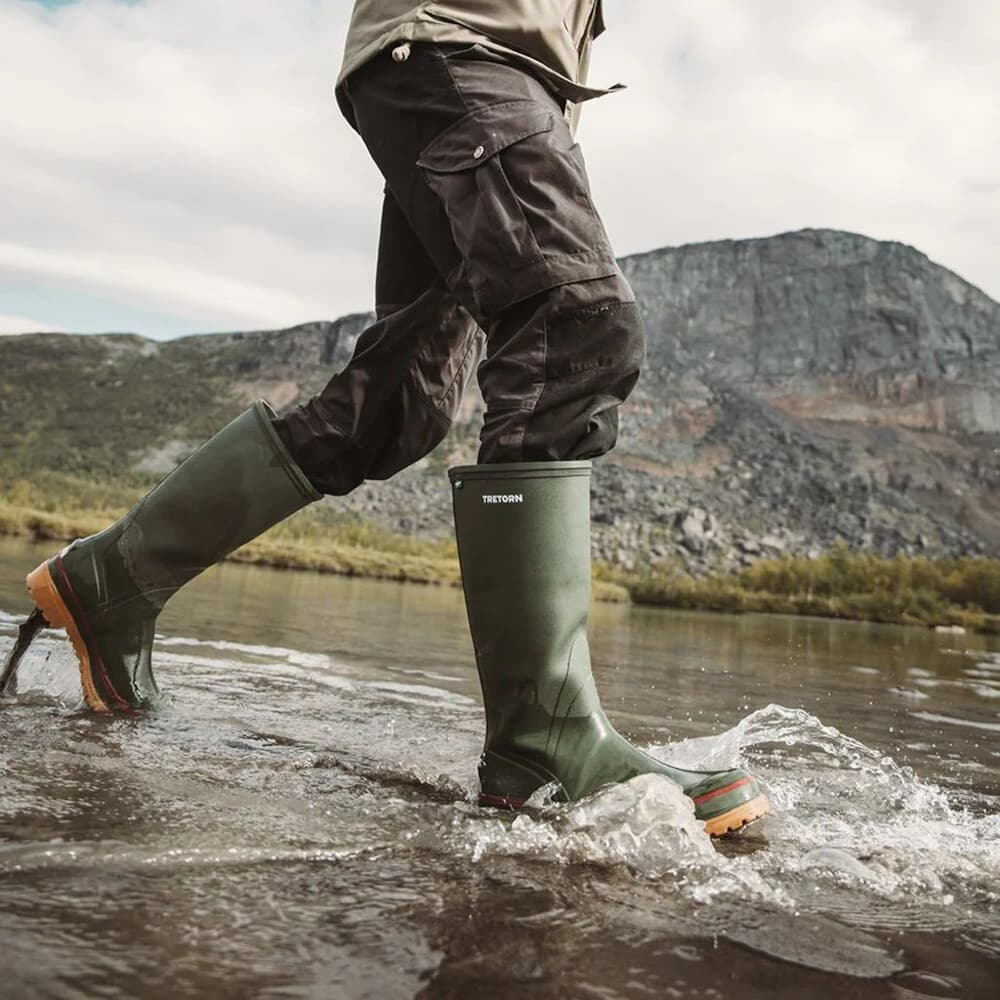 Sarek 72 kumisaappaat, unisex, vihreä, view: 4