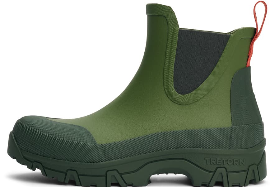 Garpa naisten kumisaapas, vihreä, view: 2