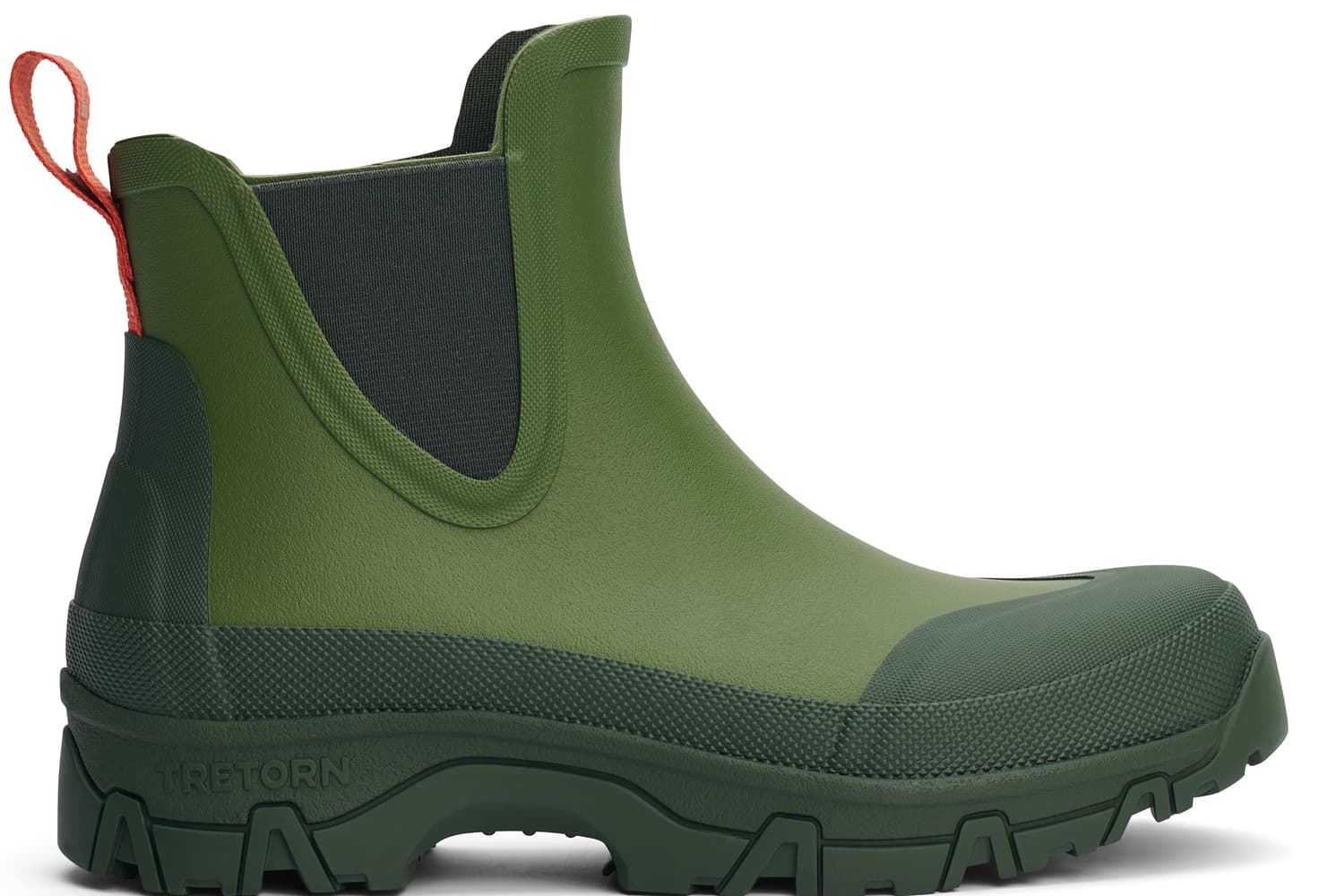 Garpa naisten kumisaapas, vihreä, view: 1