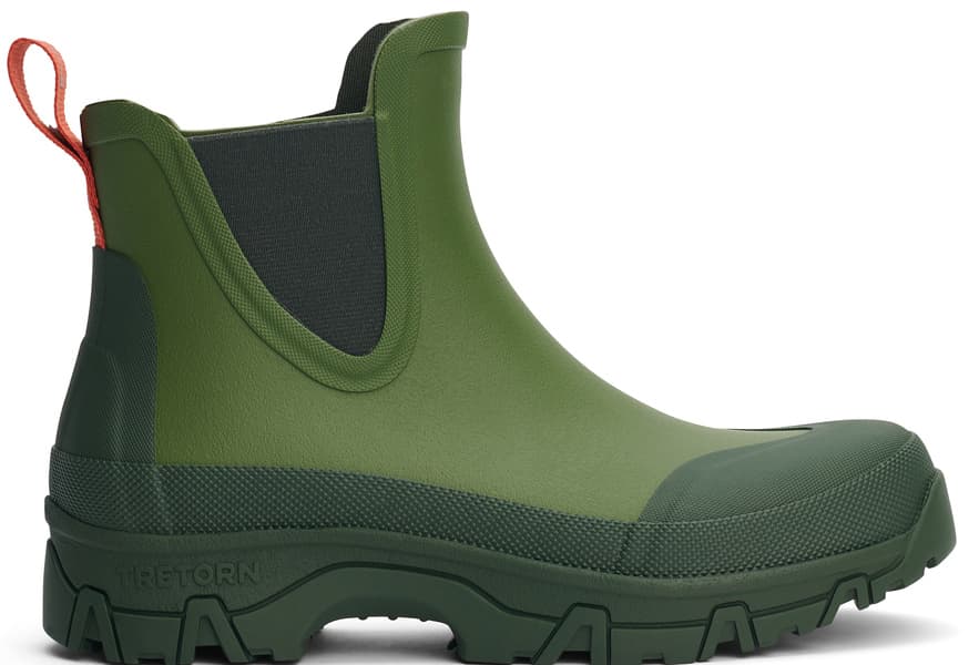 Garpa naisten kumisaapas, vihreä, view: 1