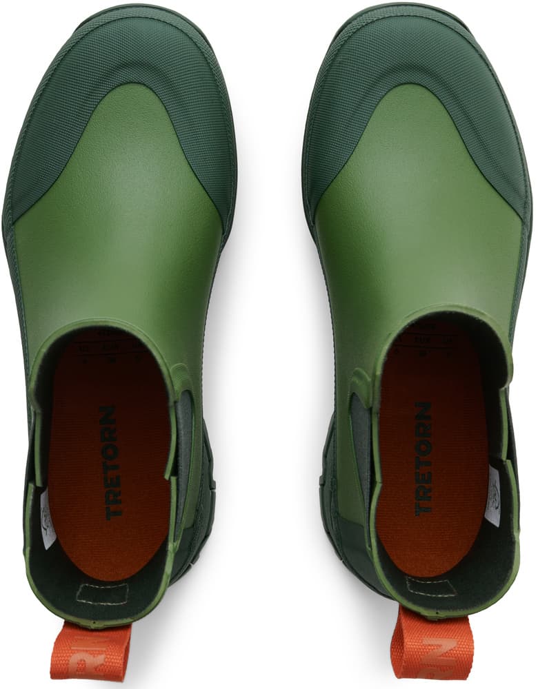 Garpa naisten kumisaapas, vihreä, view: 4