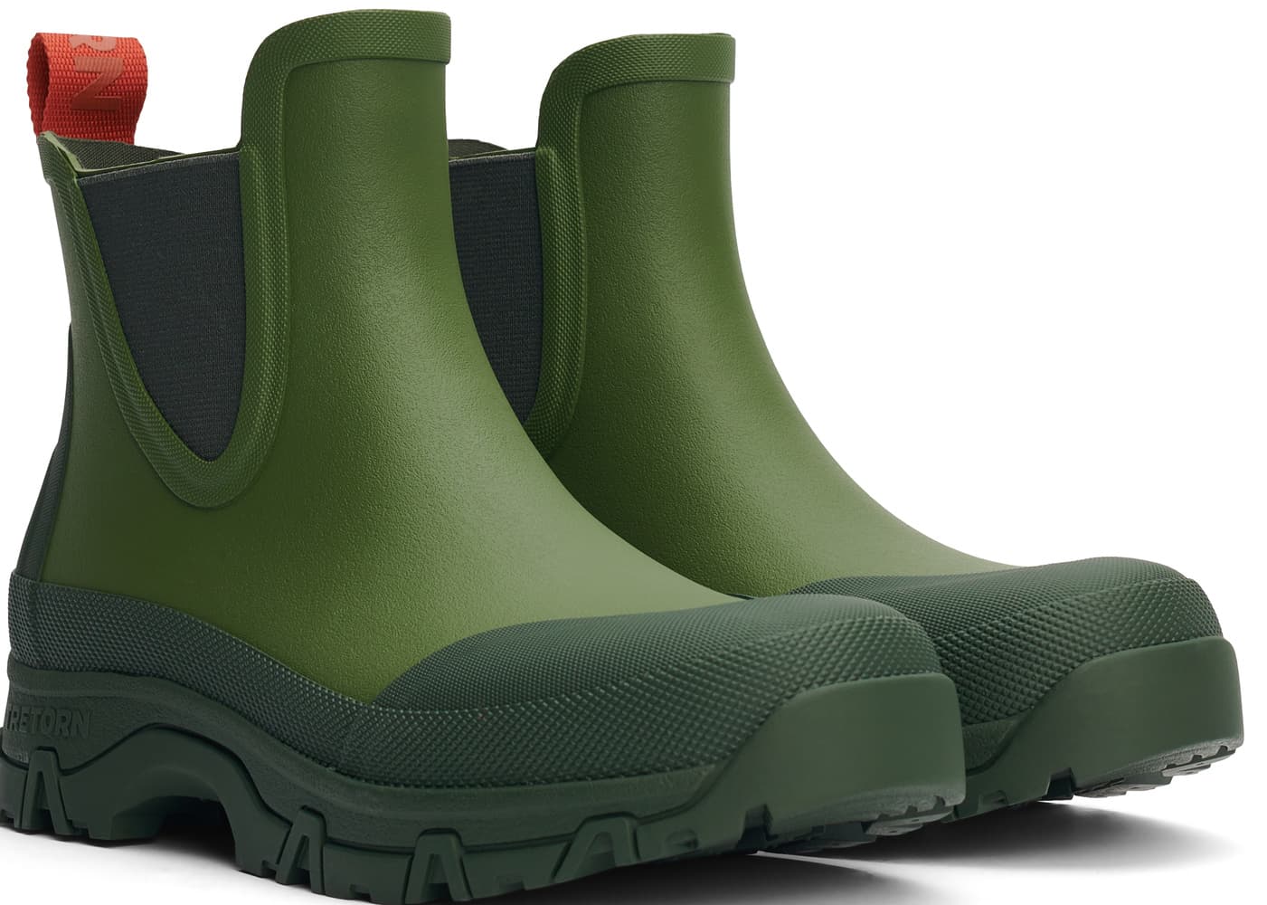 Garpa naisten kumisaapas, vihreä, view: 0