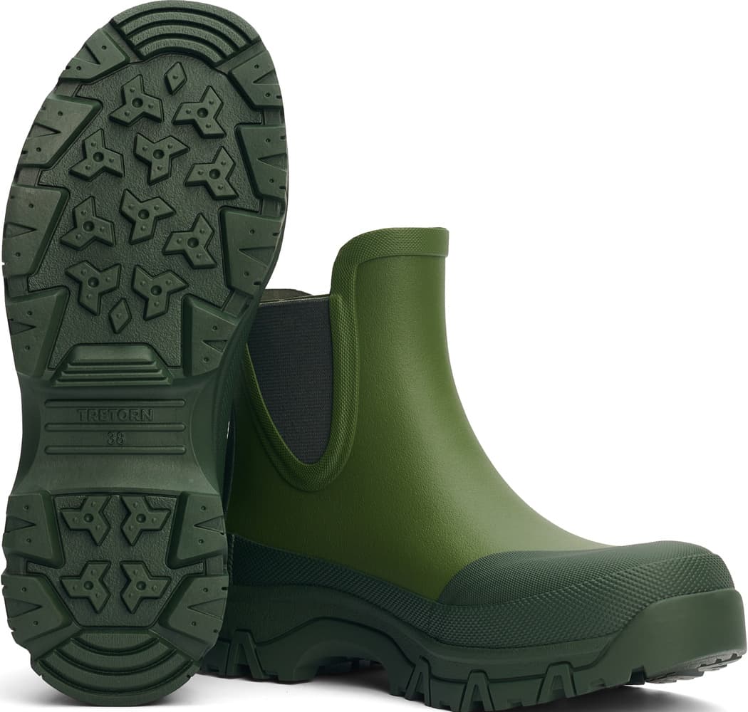 Garpa naisten kumisaapas, vihreä, view: 3