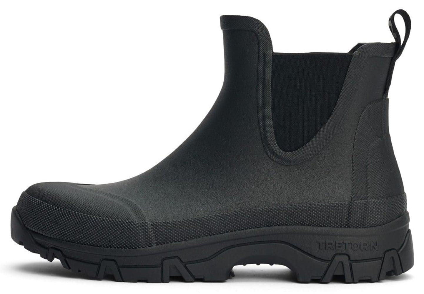 Garpa naisten kumisaapas, musta, view: 1