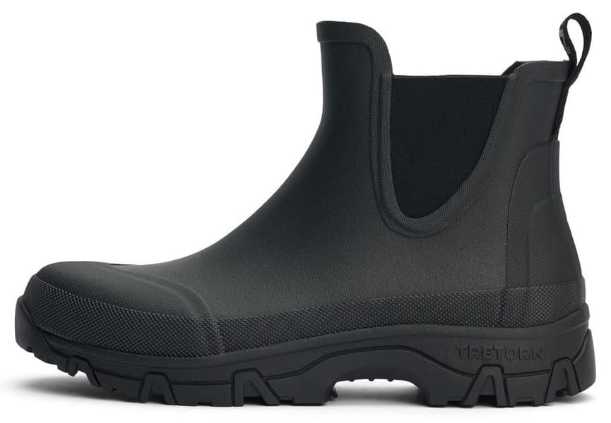 Garpa naisten kumisaapas, musta, view: 1