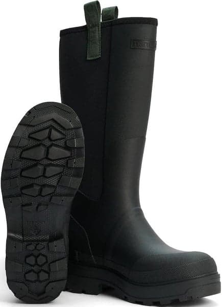 Bryum naisten kumisaappaat, musta, view: 2