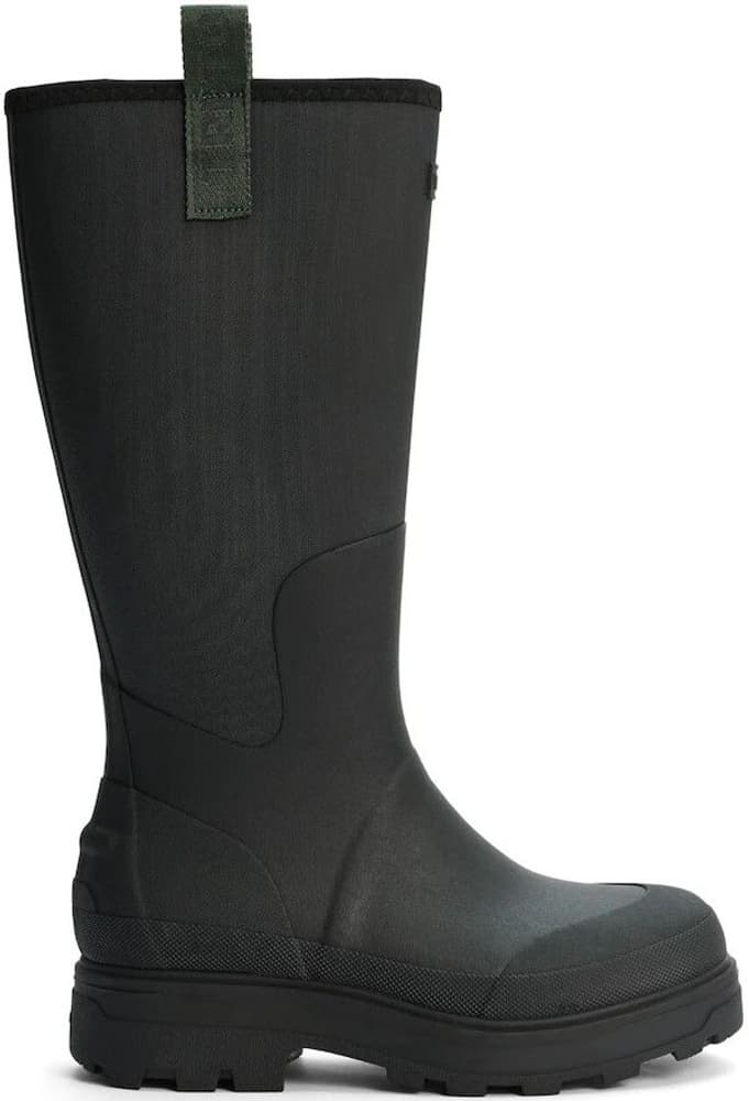 Bryum naisten kumisaappaat, musta, view: 1