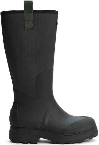 Bryum naisten kumisaappaat, musta, view: 1