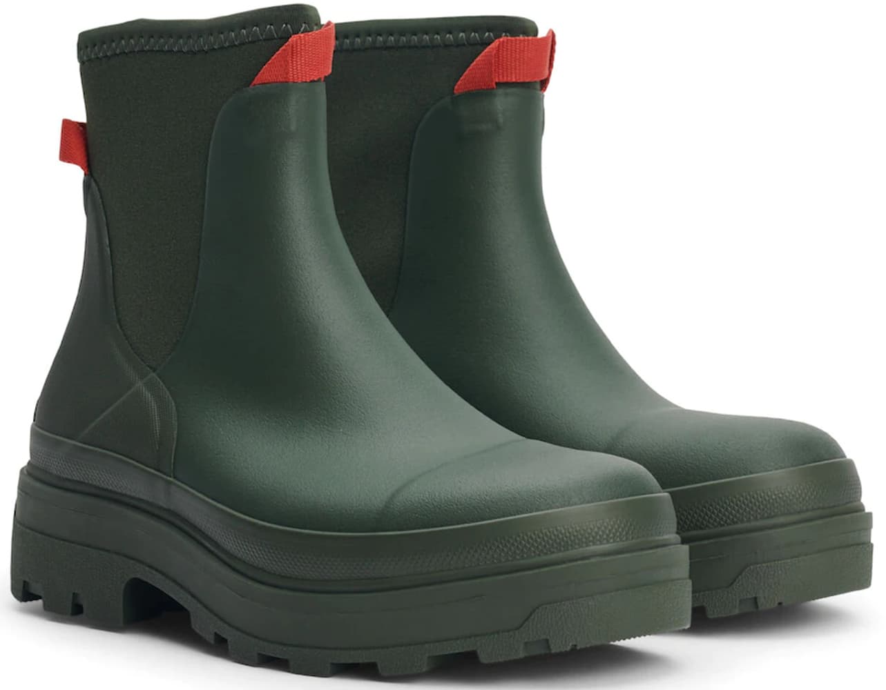 Blasia naisten saappaat, vihreä, view: 0