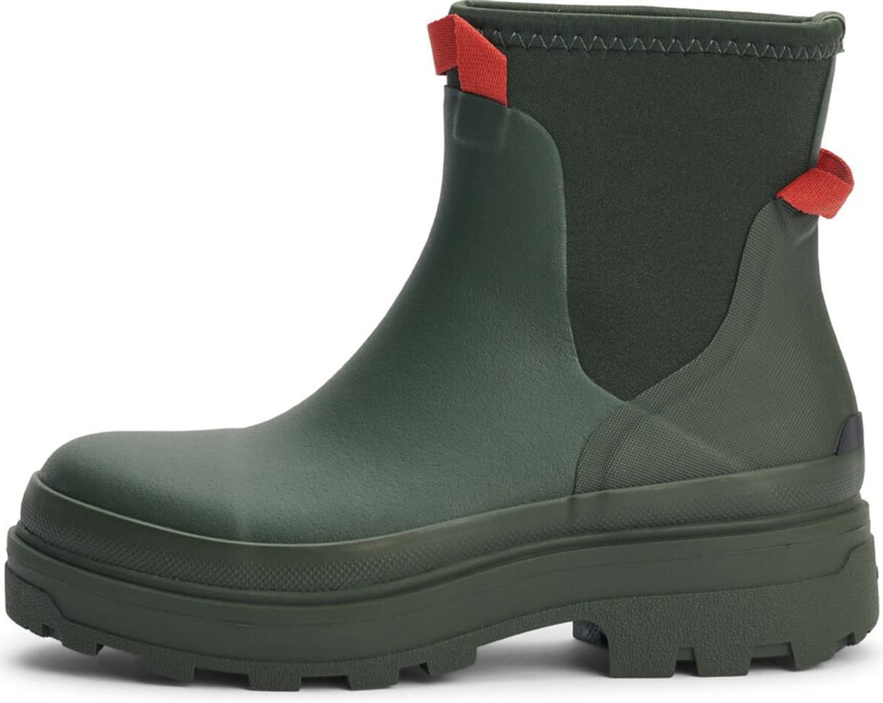 Blasia naisten saappaat, vihreä, view: 2