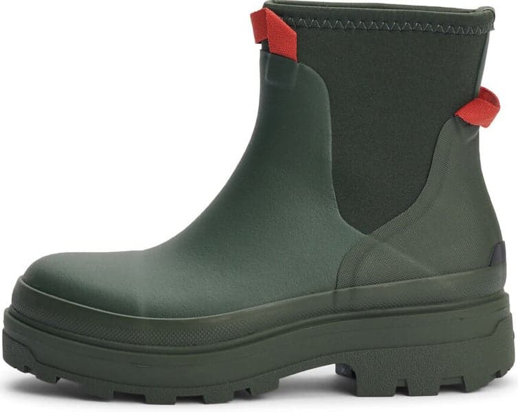 Blasia naisten saappaat, vihreä, view: 2