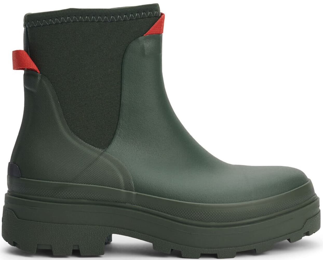 Blasia naisten saappaat, vihreä, view: 1