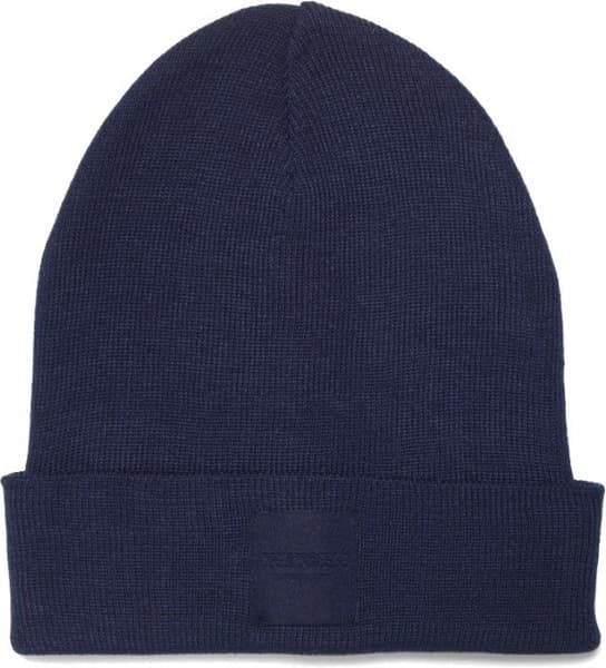 Low Beanie -pipo, unisex, tummansininen, view: 0