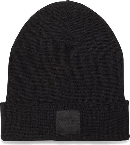 Low Beanie -pipo, unisex, musta, view: 0