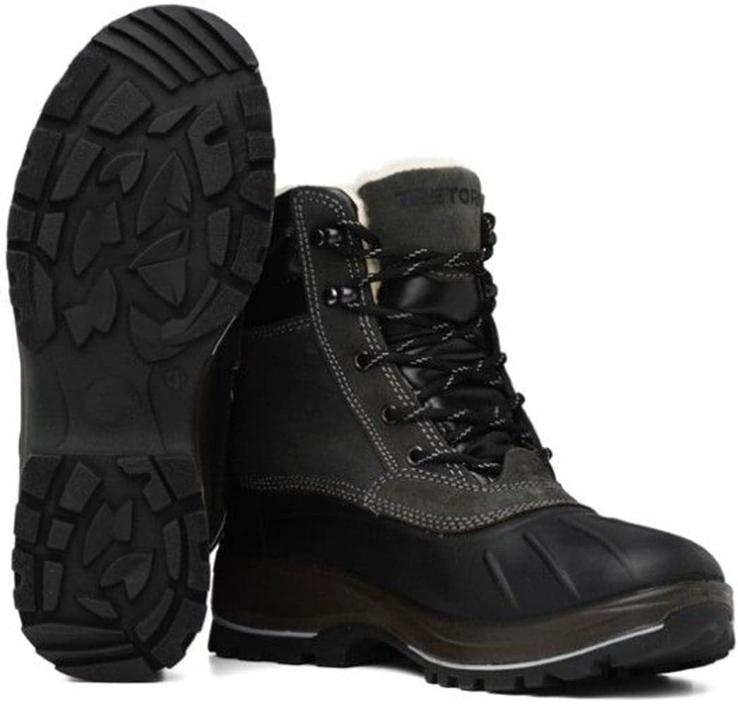 Husky Boot talvikengät, unisex, musta, view: 2