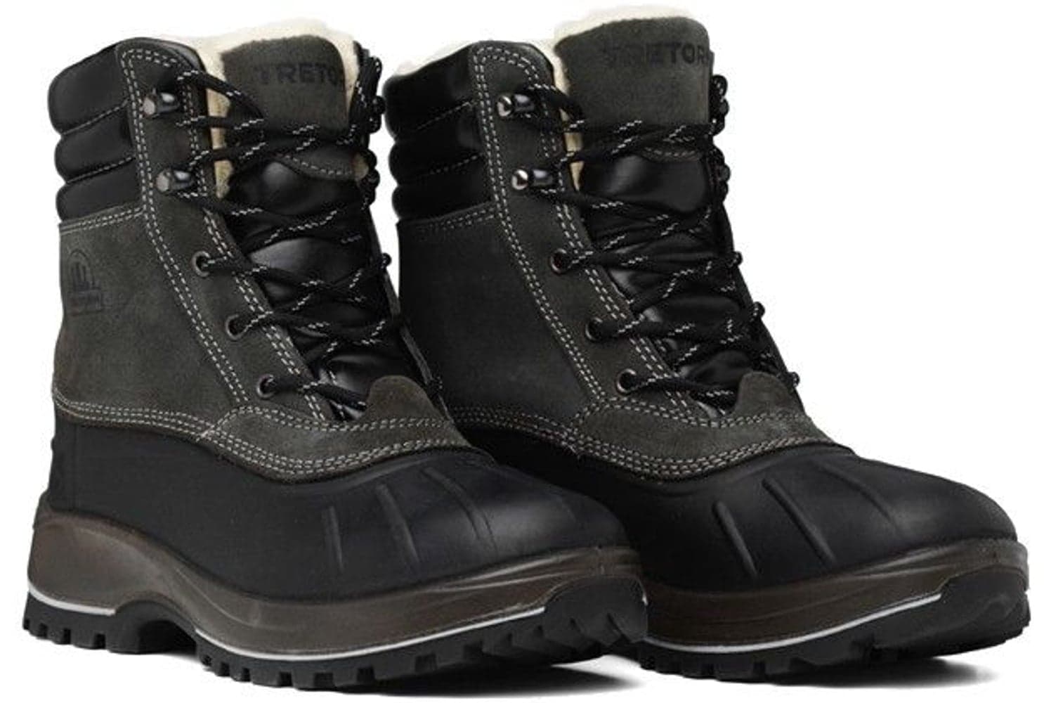 Husky Boot talvikengät, unisex, musta, view: 0