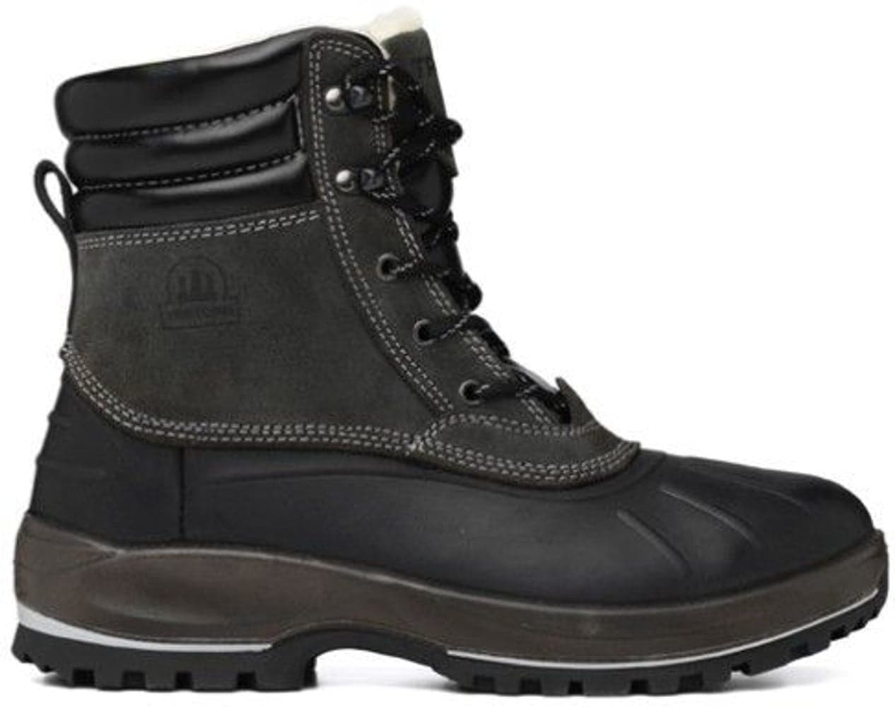 Husky Boot talvikengät, unisex, musta, view: 1