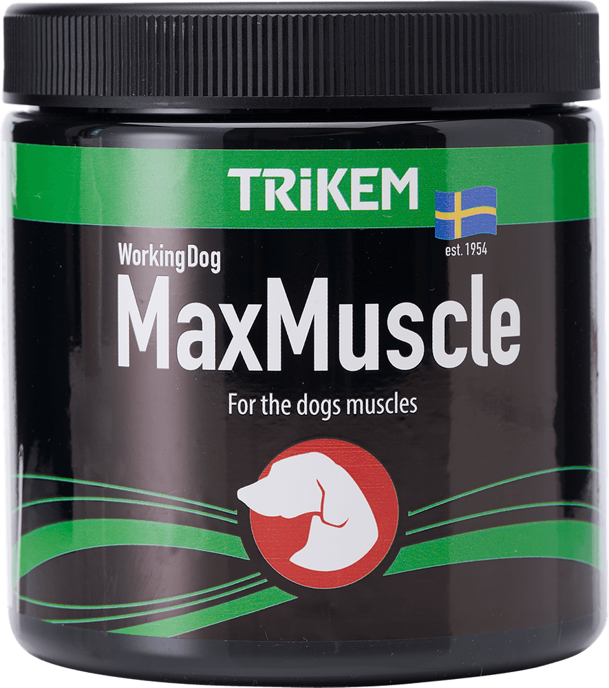 WorkingDog MaxMuscle 600 g, view: 0