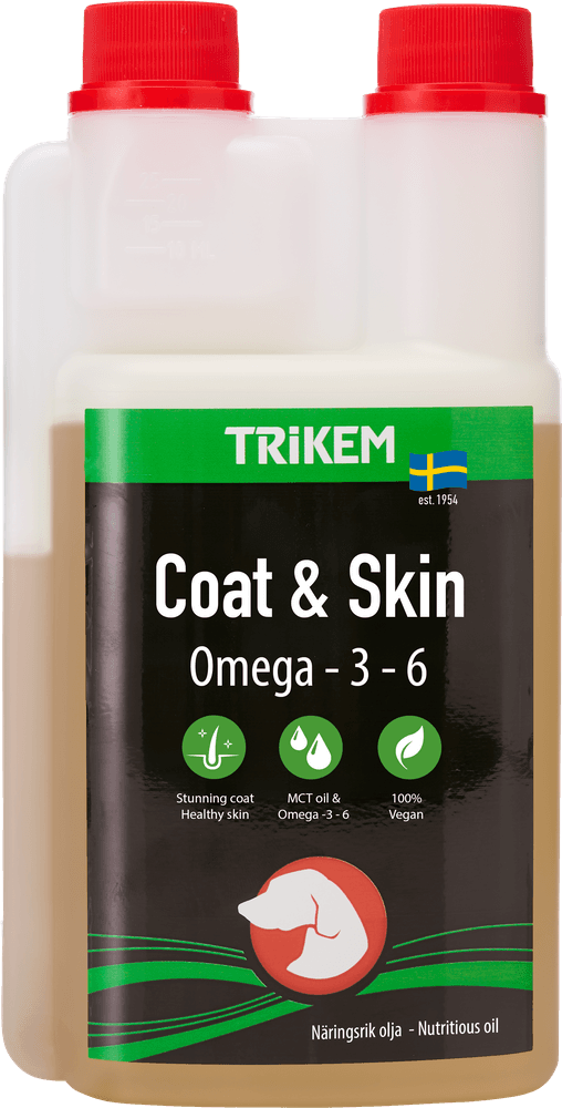 Trikem Working Dog Coat & Skin öljy, 500 ml, view: 0
