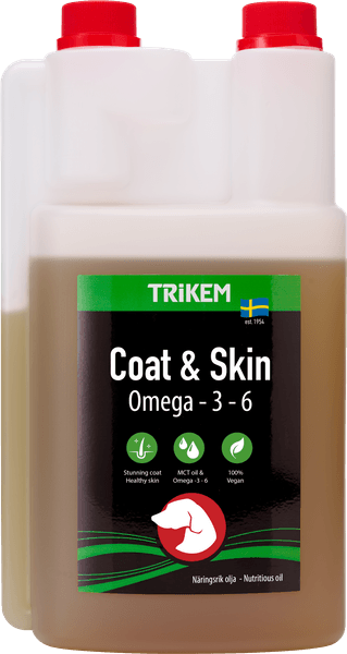 Trikem Working Dog Coat & Skin öljy, 1000 ml, view: 0
