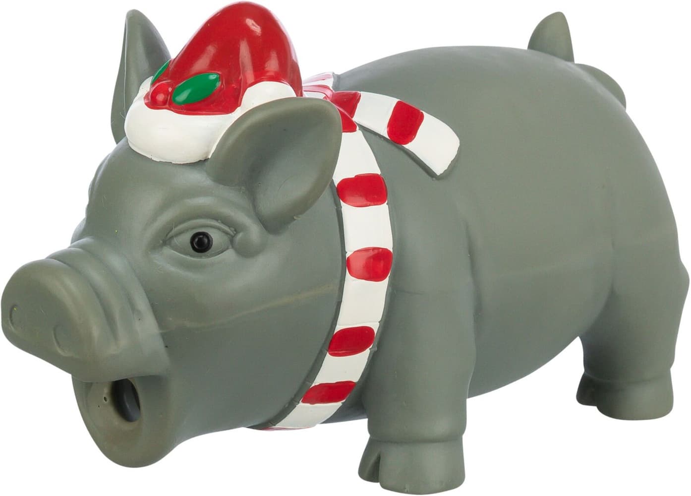 Xmas Pig Latex joulupossu, 16 cm, view: 0