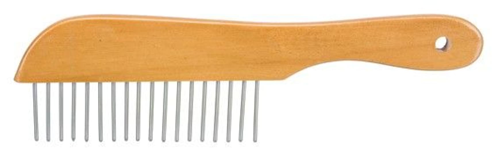 -puuvartinen takkukampa, 22 cm, view: 0