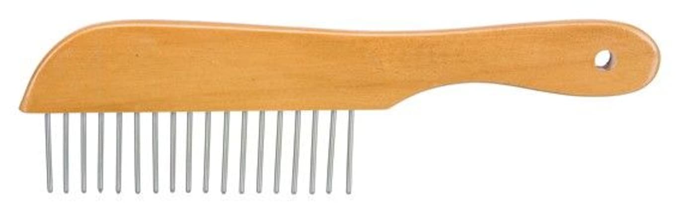 -puuvartinen takkukampa, 22 cm, view: 0