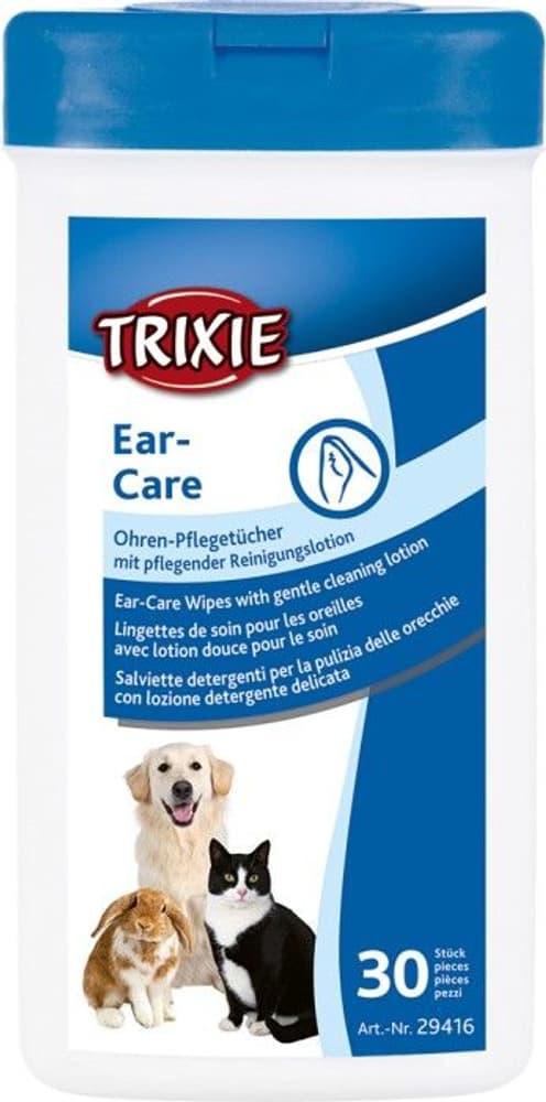 lemmikin korvanpuhdistusliinat, view: 0