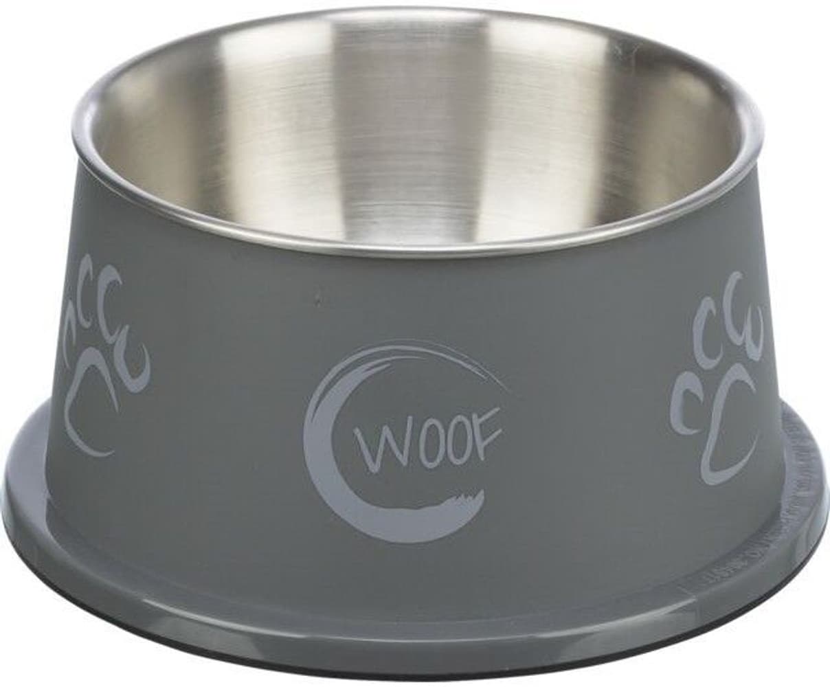 -korkea metallinen kuppi, 0,9 l, view: 0