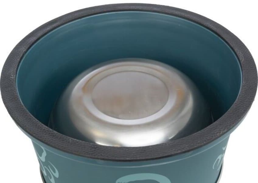 -korkea metallinen kuppi, 0,9 l, view: 3